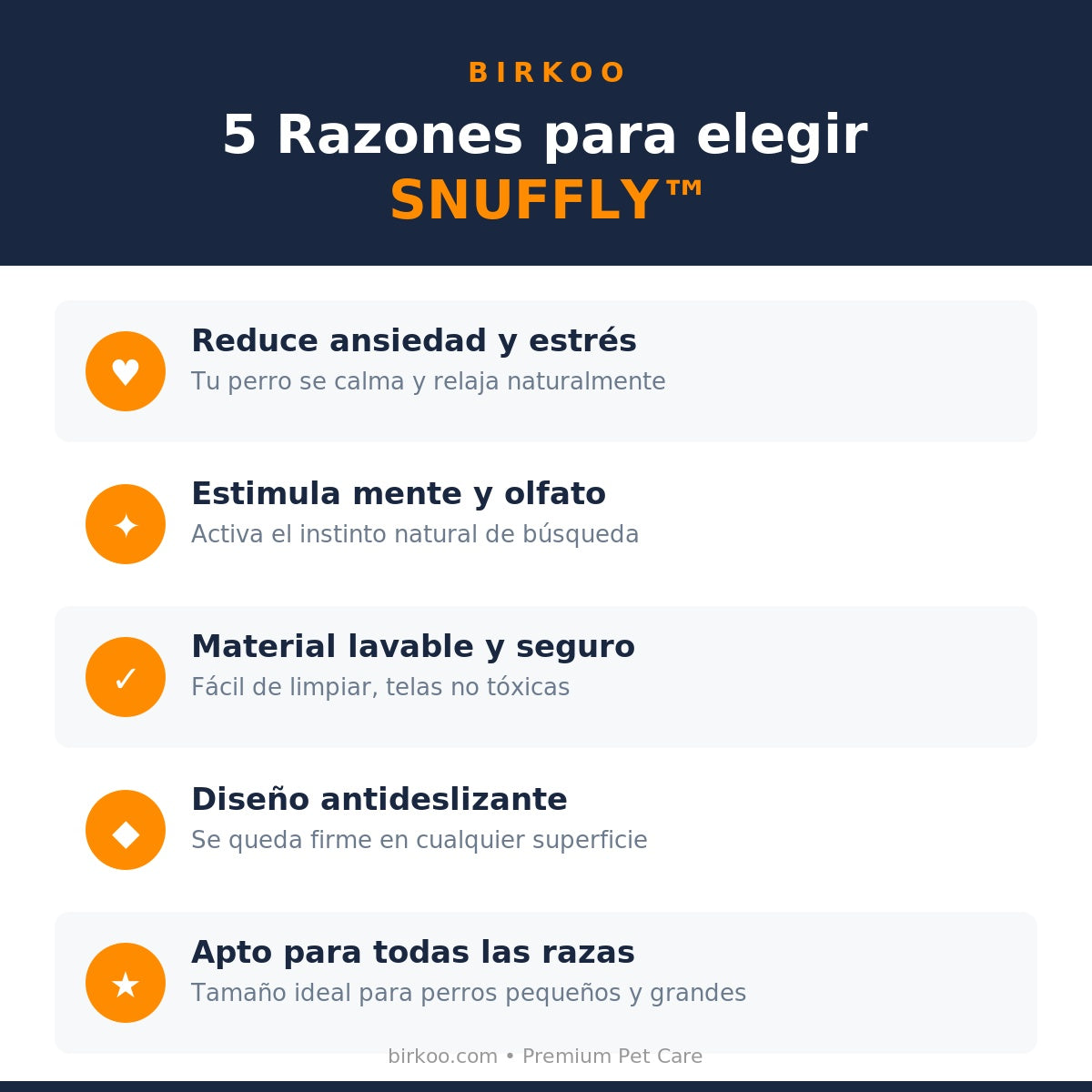 Beneficios de la manta de olfato BIRKOO Snuffly - reduce ansiedad y estimula la mente