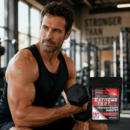 BIRKOO Extreme Test – Tecnología transdérmica discreta para hombres