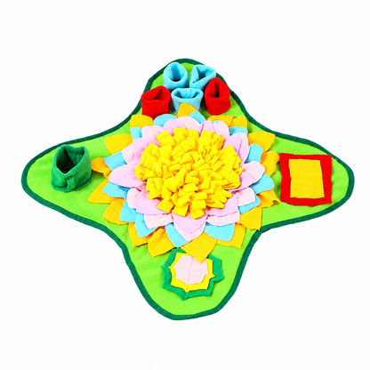 BIRKOO Snuffly™ manta olfativa para perros - colores disponibles amarillo azul y verde