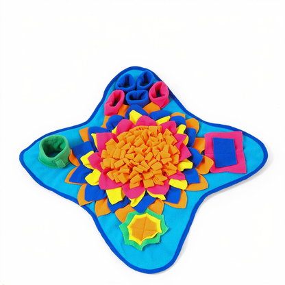 Manta de olfato interactiva BIRKOO Snuffly™ - estimulación mental canina anti-ansiedad