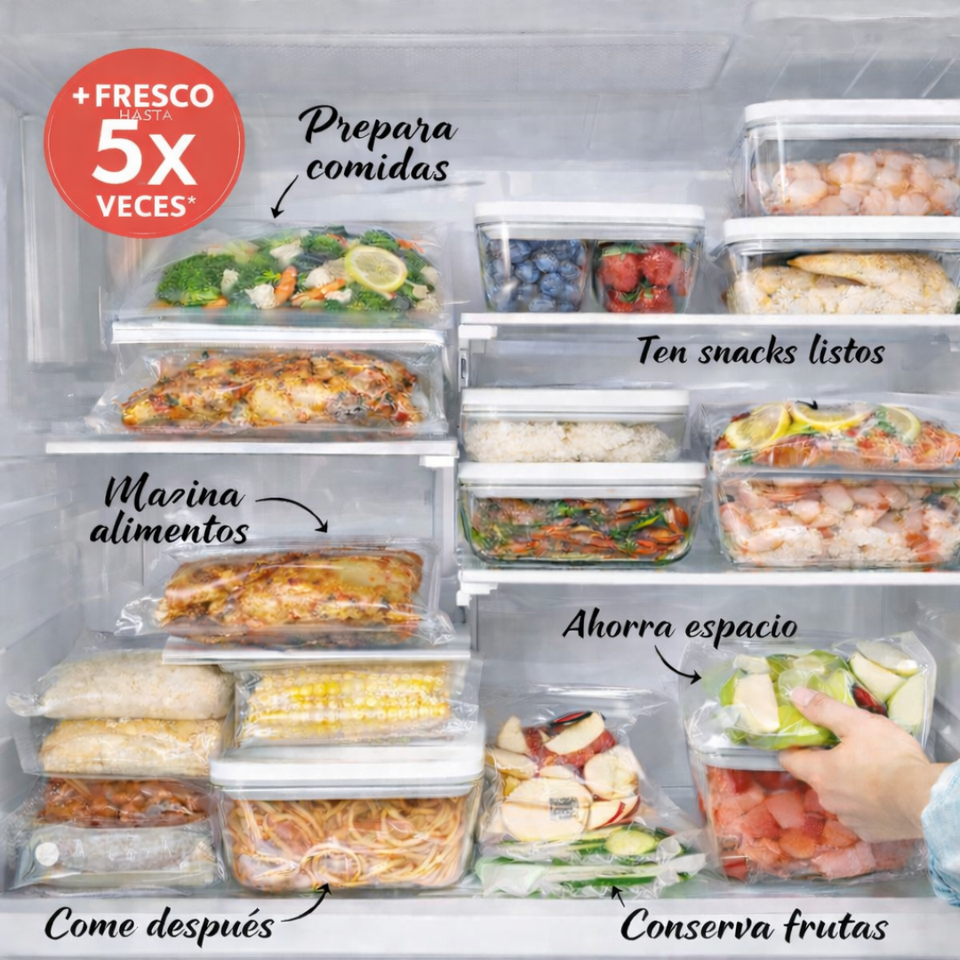 BIRKOO FreshKeep™ Sellador de Vacío